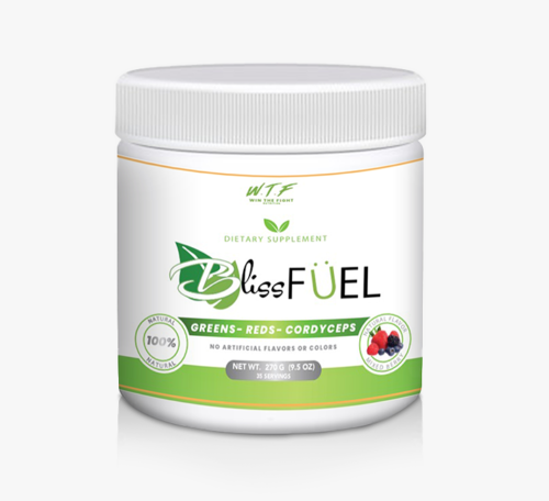 Green Juice Powder By Bliss Fuel