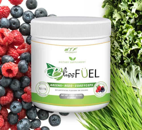 Green Juice Powder By Bliss Fuel
