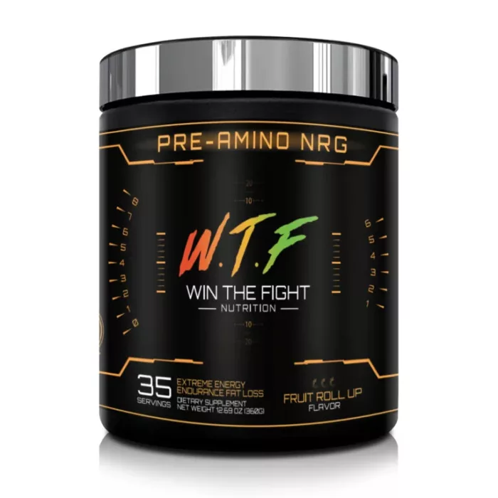 Win The Fight Pre Workout BCAA
