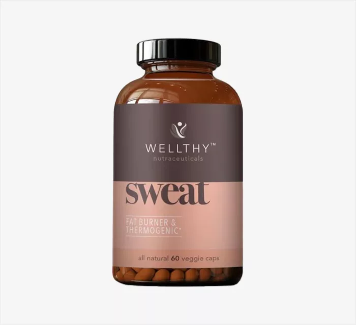 sweat fat burner thermogenic supplements wellthy nutraceuticals