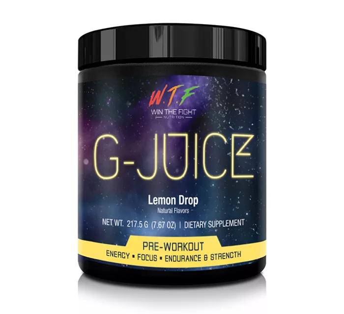 G Juice Pre-Workout Energy Drink