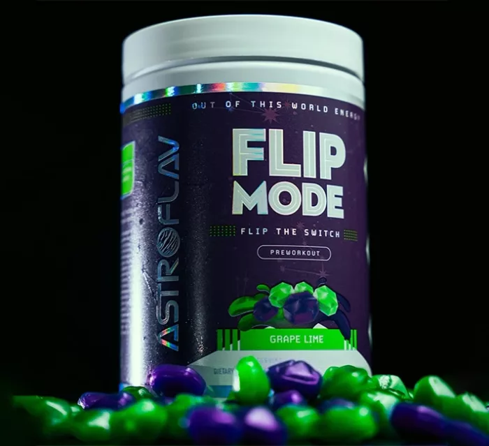 AstroFlav Flip Mode Pre Workout Grape Lime2