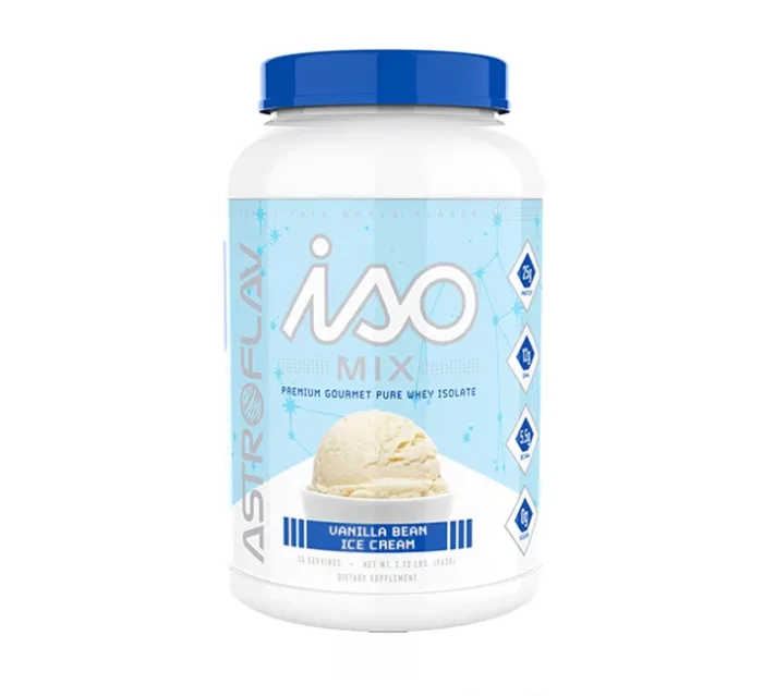 AstroFlav ISO Mix Protein Vanilla Bean Ice Cream