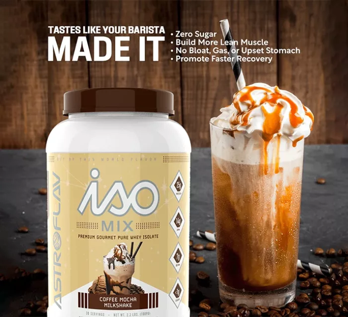 AstroFlav Iso Mix Protein Coffee Mocha Milkshake3