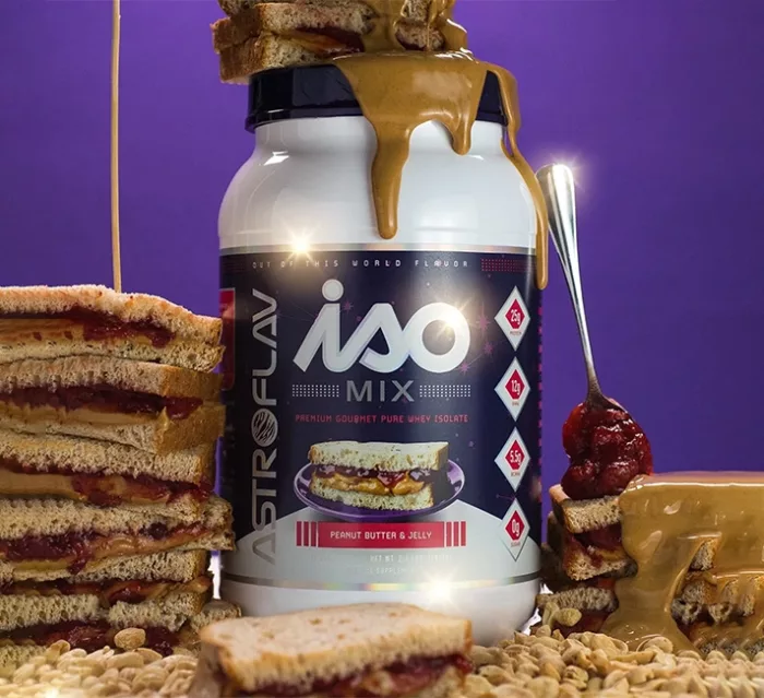 AstroFlav Iso Mix Protein Peanut Butter  Jelly3