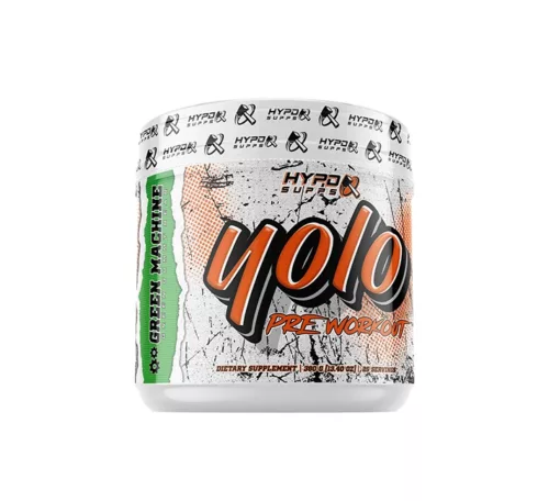 HYPD Supps Yolo Pre Workout Green Machine