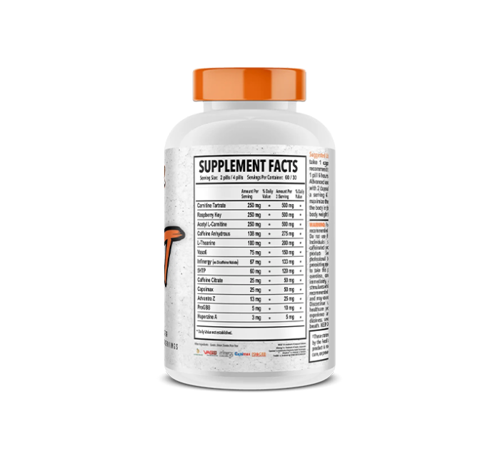 Hypd Supps Melt Thermogenic Weight Loss2
