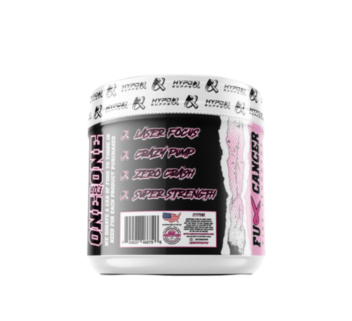 Hypd Supps Yolo FU CANCER Pre Workout Pink Lemonade2