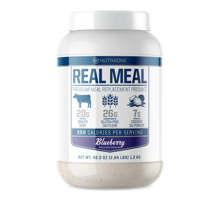 NutraOne Real Meal Blueberry 2.64lb