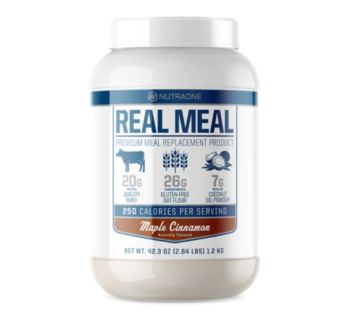 NutraOne Real Meal Maple Cinamon