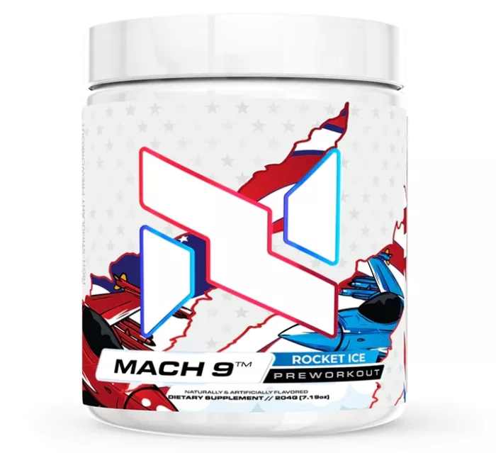 Nutra Innovations Mach 9 Pre Workout Rocket Ice