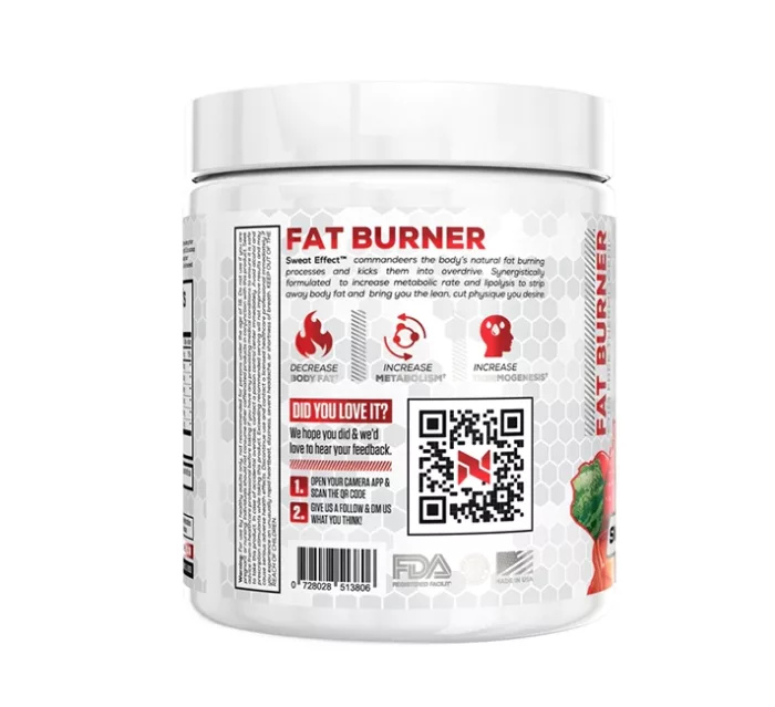 Nutra Innovations Sweat Effect Fat Burner Strawberry Watermelon3