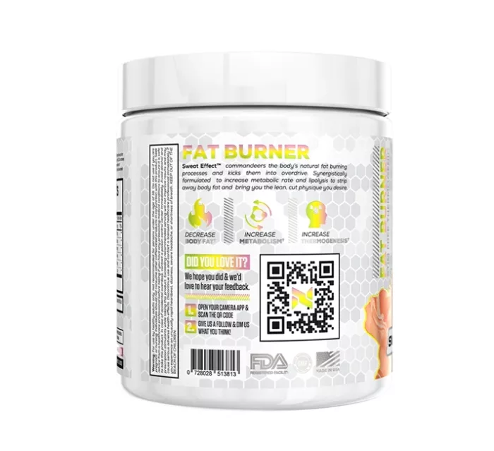 Nutra Innovations Sweat Effect Fat Burner Tropic Punch2