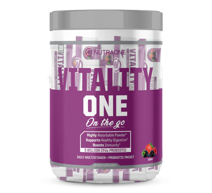 Nutraone One On The Go Berry Vitamin Probiotic
