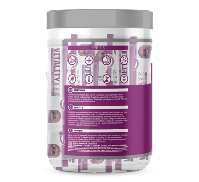 Nutraone One On The Go Berry Vitamin Probiotic2