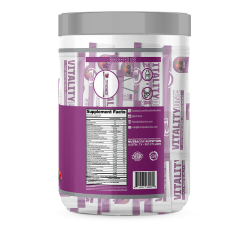 Nutraone One On The Go Berry Vitamin Probiotic3