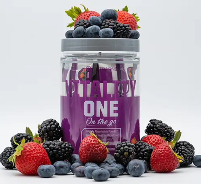 Nutraone One On The Go Berry Vitamin Probiotic5