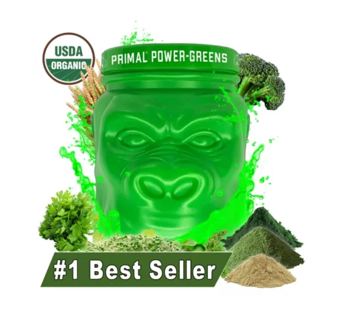 Primal Power Greens Mixed Berry